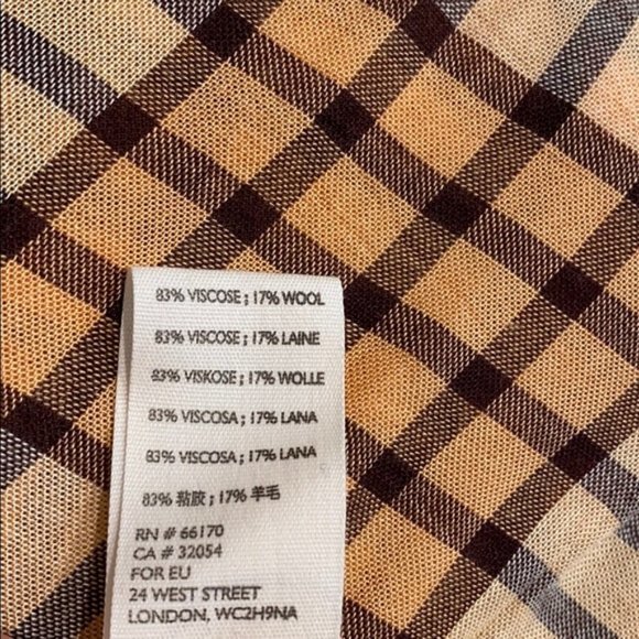 Free People Pacific Dawn Plaid Shirt. - Picture 8 of 12